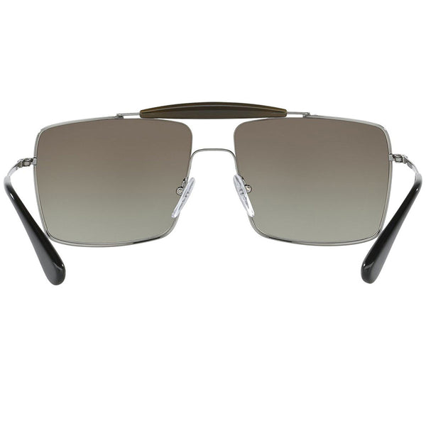 Prada Square Frame Women's Sunglasses - Brown Lens PR57SS-UFT5O2-58