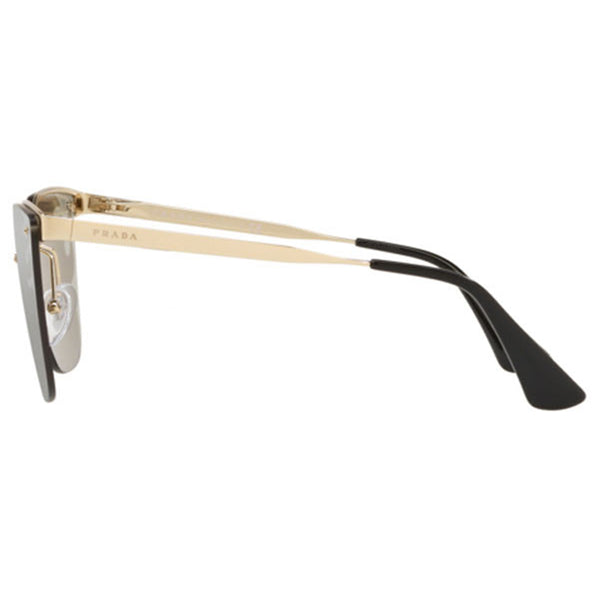 Prada Square Women's Mirrored Lens Sunglasses PR68TS ZVN435