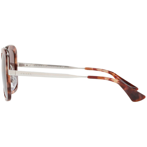Prada Oversize Women's Sunglasses Purple Brown Lens PR57US UE06X1