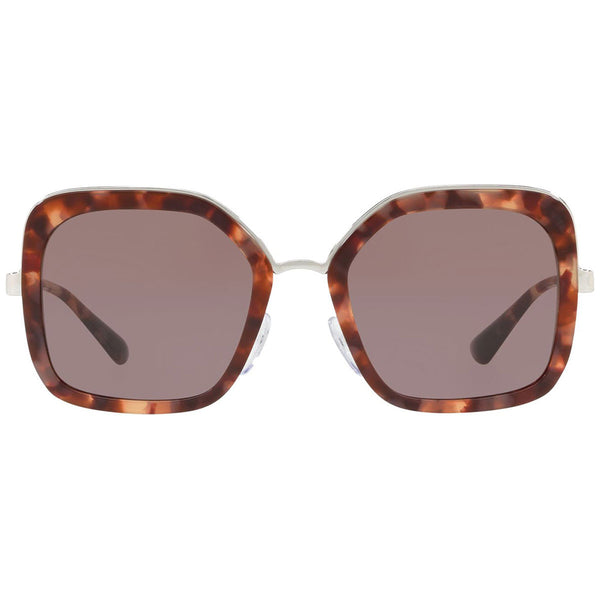Prada Oversize Women's Sunglasses Purple Brown Lens PR57US UE06X1