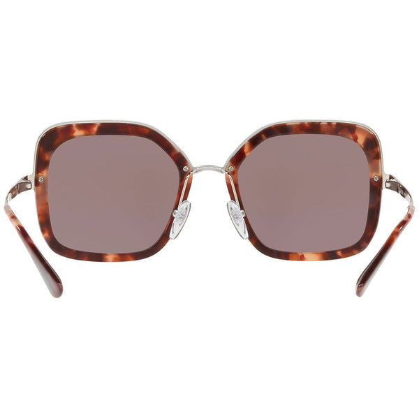 Prada Oversize Women's Sunglasses Purple Brown Lens PR57US UE06X1