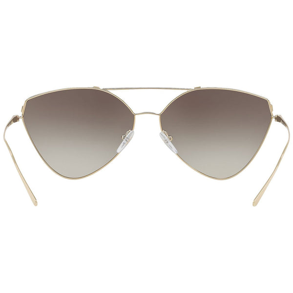 Prada Aviator Women's Sunglasses Gradient Lens PR51US ZVN5O0
