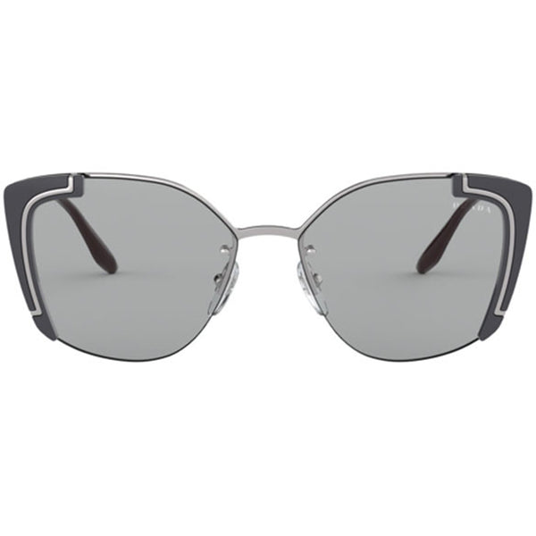 Prada Cat Eye Women's Sunglasses W/Light Grey Lens PR59VS 4295J0