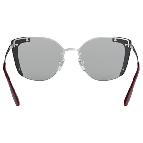 Prada Cat Eye Women's Sunglasses W/Light Grey Lens PR59VS 4295J0