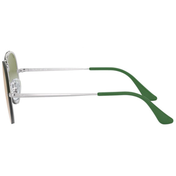 Ray Ban Junior Aviator Kids Sunglasses Mirrored Lens RJ9548SN 212/W0