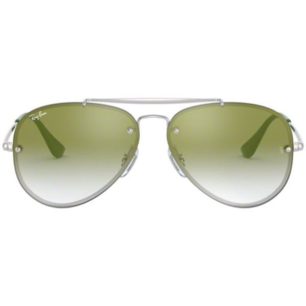 Ray Ban Junior Aviator Kids Sunglasses Mirrored Lens RJ9548SN 212/W0