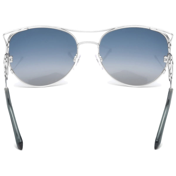 Roberto Cavalli Aviator Women's Sunglasses Mirrored Lens RC1026/S 18X