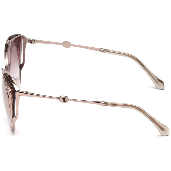 Roberto Cavalli Casole Women Sunglasses Cat Eye | Temple