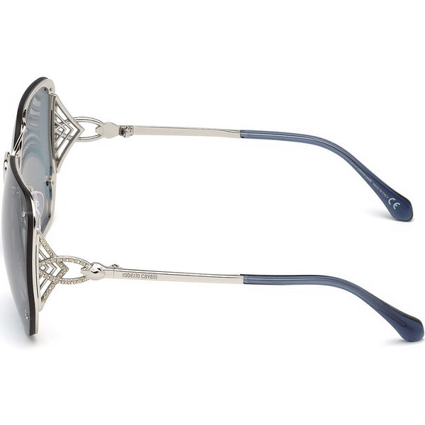 Roberto Cavalli Women's Sunglasses Palladium RC1059 16V/62