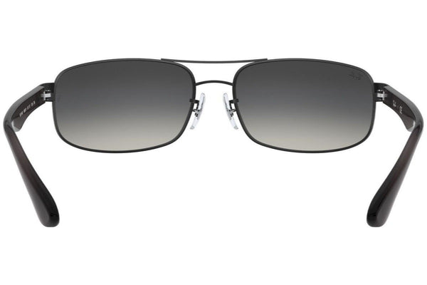 Ray-Ban Rb3445 006/11 Matte Black Rb3445 Oval Sunglasses Lens