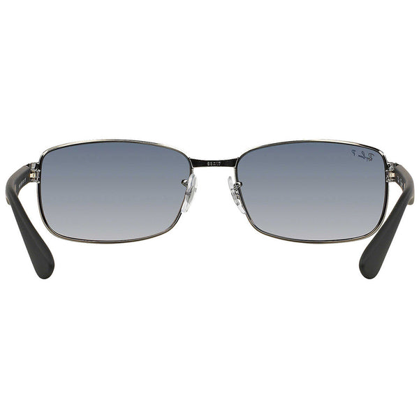 Ray Ban Rectangular Men's Sunglasses Gradient Lens RB3478 004/78