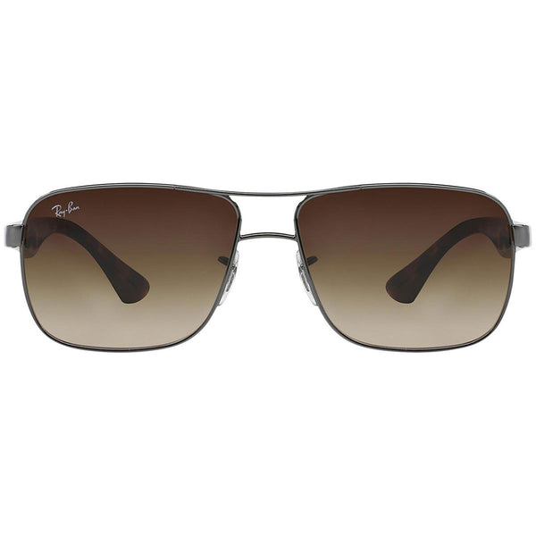 RayBan Aviator Men's Sunglasses w/Brown Gradient Lens RB3516 004/13