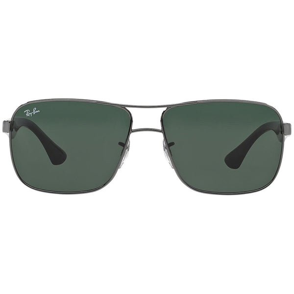 Ray Ban Aviator Style Sunglasses w/Green Classic Lens RB3516 004/71