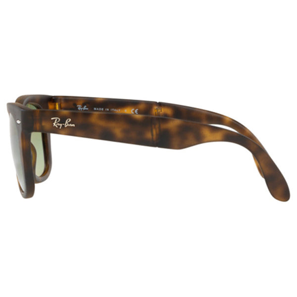 RayBan Wayfarer Foldable Men's Square Sunglasses RB4105 894/4M