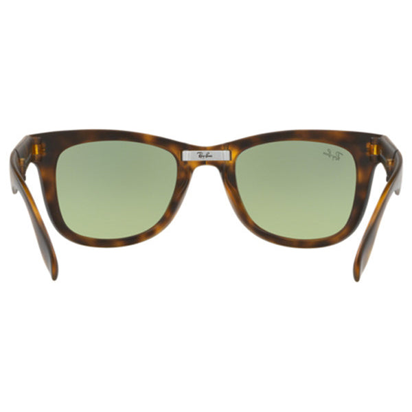 RayBan Wayfarer Foldable Men's Square Sunglasses RB4105 894/4M