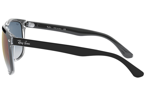 Ray-Ban Men's Square Mirrored Sunglasses RB4147 6039X0 60-15