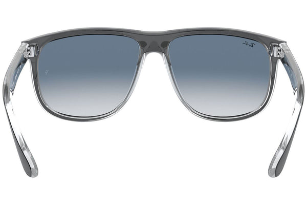 Ray-Ban Men's Square Mirrored Sunglasses RB4147 6039X0 60-15