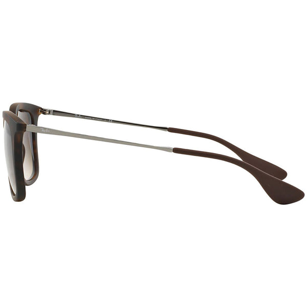 Ray-Ban Unisex Sunglasses Black W/Brown Gradient Lens RB4221 865/13