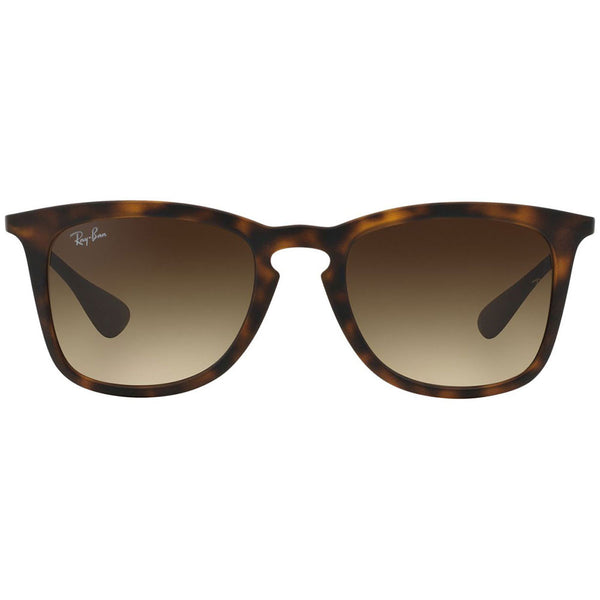 Ray-Ban Unisex Sunglasses Black W/Brown Gradient Lens RB4221 865/13