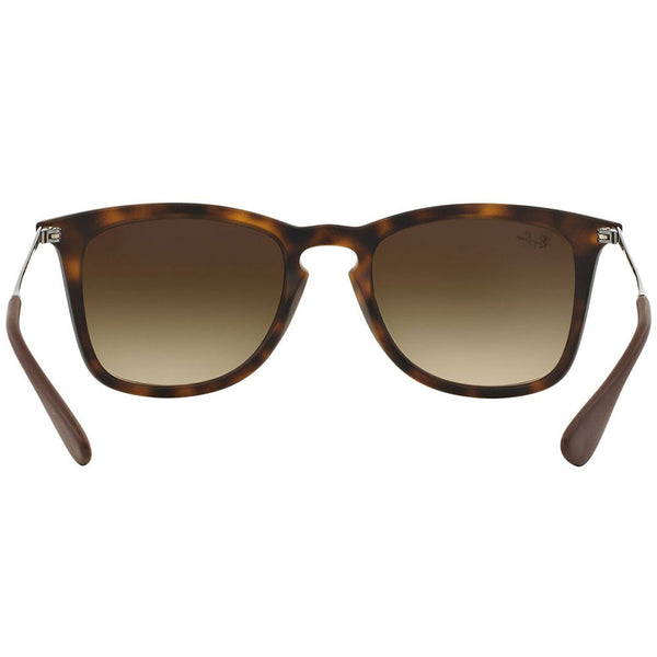 Ray-Ban Unisex Sunglasses Black W/Brown Gradient Lens RB4221 865/13