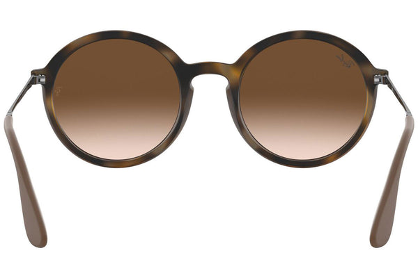 Ray-Ban Round Unisex Gradient Lens Sunglasses RB4222 865/13
