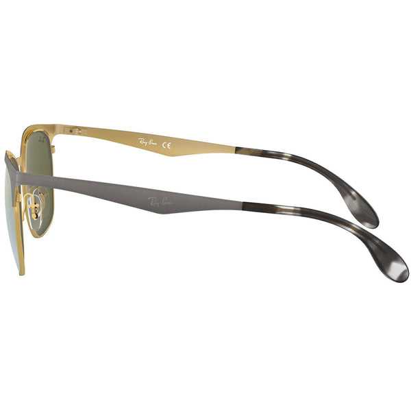 Ray-Ban Unisex Sunglasses W/Gold Gradient Lens RB3538 9007A7
