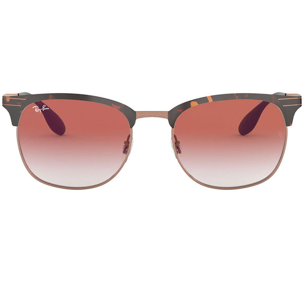 RayBan Unisex Havana Sunglasses with Mirroresd Lens RB3538 9074V0