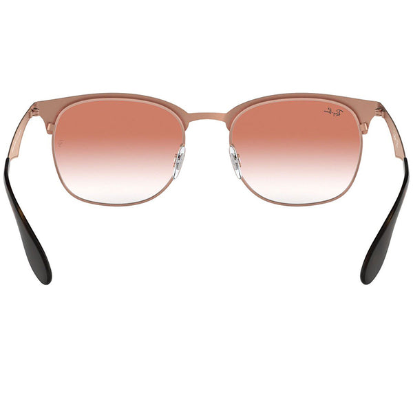 RayBan Unisex Havana Sunglasses with Mirroresd Lens RB3538 9074V0