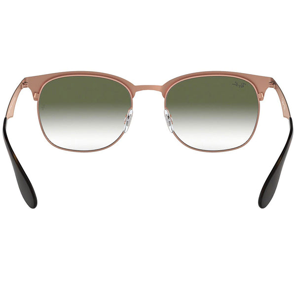 RayBan Copper Havana Sunglasses with Mirror Lens RB3538 9074W0