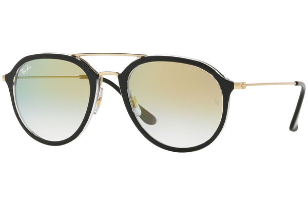 Ray-Ban Unisex Aviator Sunglasses w/Gold Gradient Lens RB4253 6052Y0