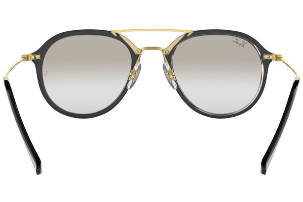 Ray-Ban Unisex Aviator Sunglasses w/Gold Gradient Lens RB4253 6052Y0