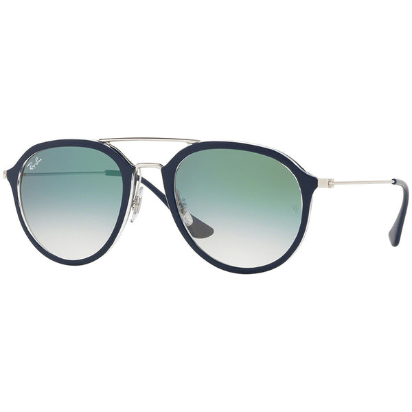 Ray-Ban Unisex Aviator Sunglasses w/Green Gradient Lens RB4253 60533A