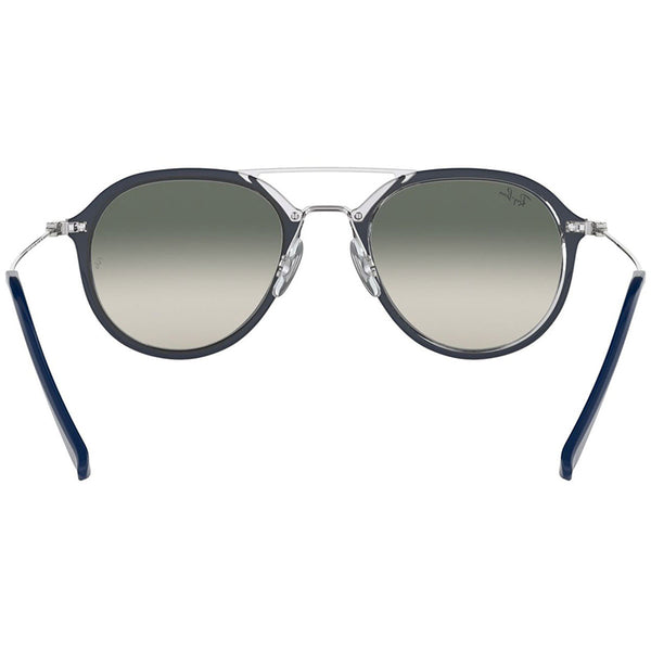 Ray-Ban Unisex Aviator Sunglasses w/Green Gradient Lens RB4253 60533A