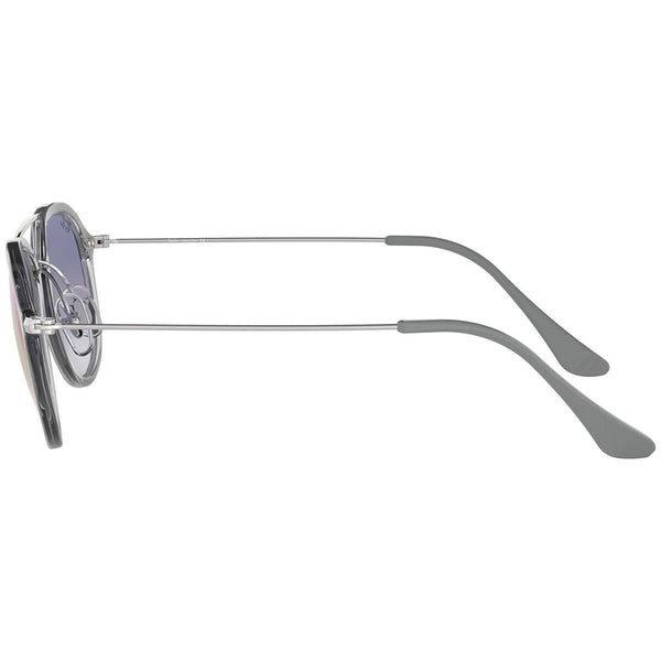 RayBan Unisex Sunglasses w/Violet Glass Gradient Lens RB4253 6337S5