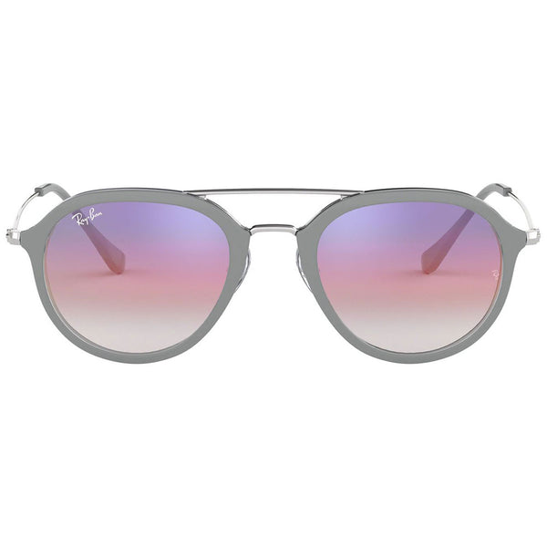 RayBan Unisex Sunglasses w/Violet Glass Gradient Lens RB4253 6337S5