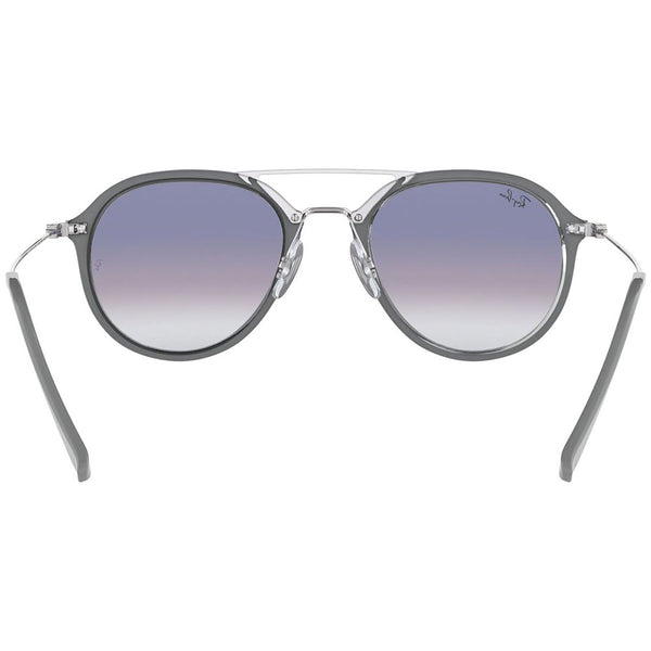 RayBan Unisex Sunglasses w/Violet Glass Gradient Lens RB4253 6337S5