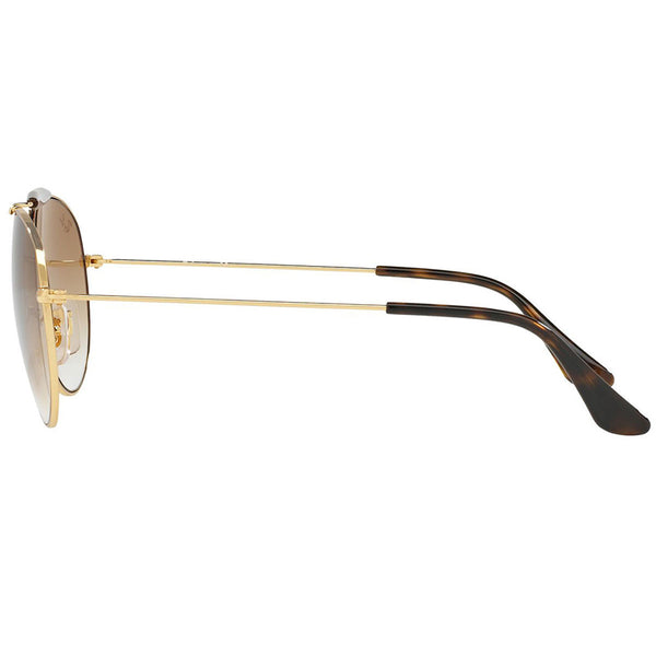 RayBan Aviator Sunglasses Unisex Double Bridge RB3540 001/51