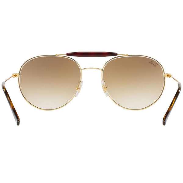 RayBan Aviator Sunglasses Unisex Double Bridge RB3540 001/51