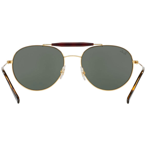RayBan Aviator Unisex Sunglasses W/Green Classic G-15 Lens