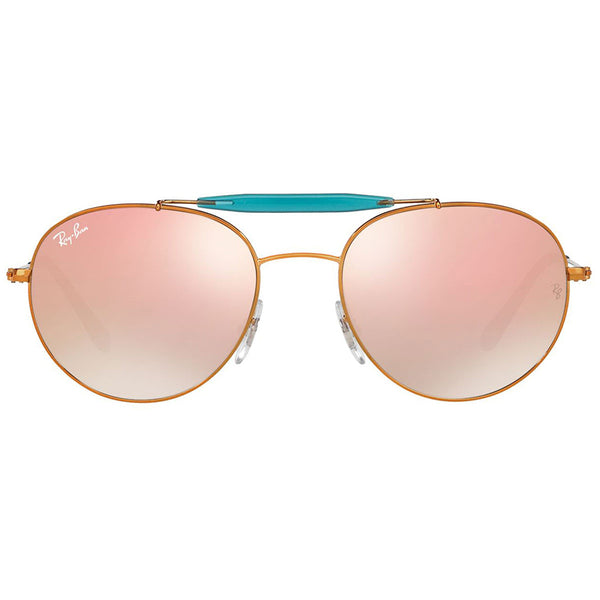 Ray-Ban Unisex Sunglasses W/Copper Flash Gradient Lens RB3540 198/7Y