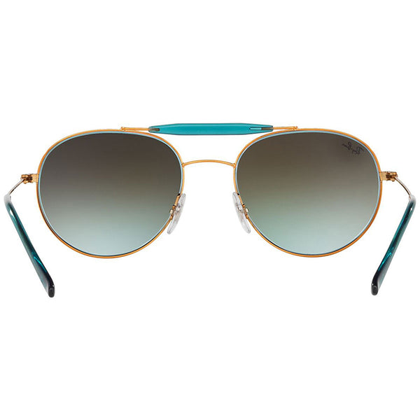 Ray-Ban Unisex Sunglasses W/Copper Flash Gradient Lens RB3540 198/7Y