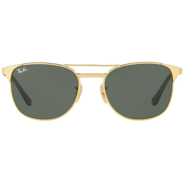 Ray-Ban Signet Sunglasses W/Crystal Green G-15 Lens RB3429M 001