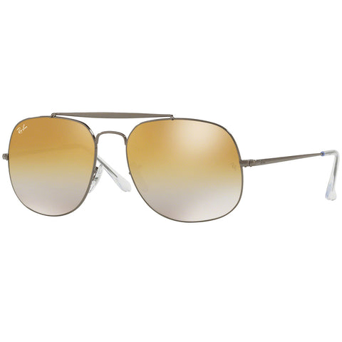 Ray-Ban General Sunglasses Gunmetal w/Brown Lens Men RB3561 004/I3