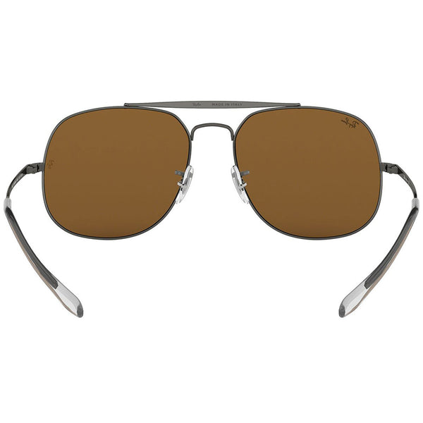 RayBan Aviator Men Gunmetal Sunglasses RB3561 004/I3