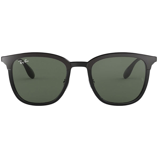 Ray Ban Unisex Sunglasses Matte Black W/Green Lens RB4278 628271