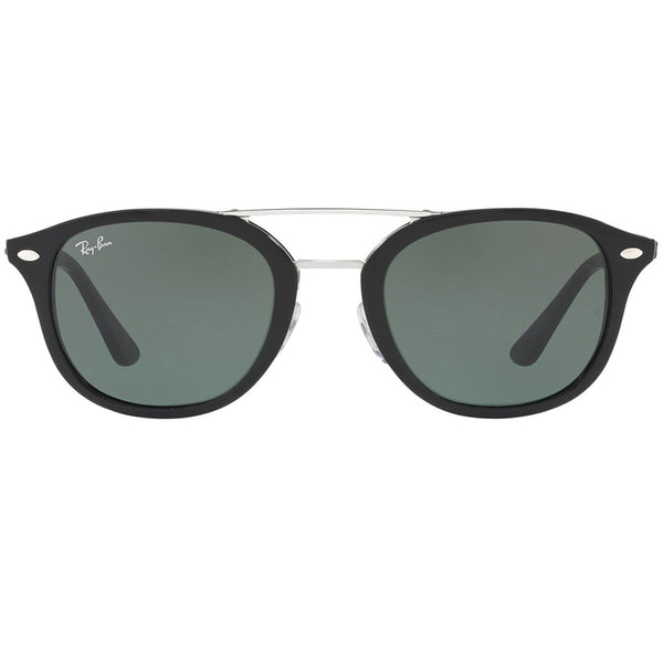 Ray-Ban Sunglasses Black w/Green Classic Lens Unisex RB2183 901/71