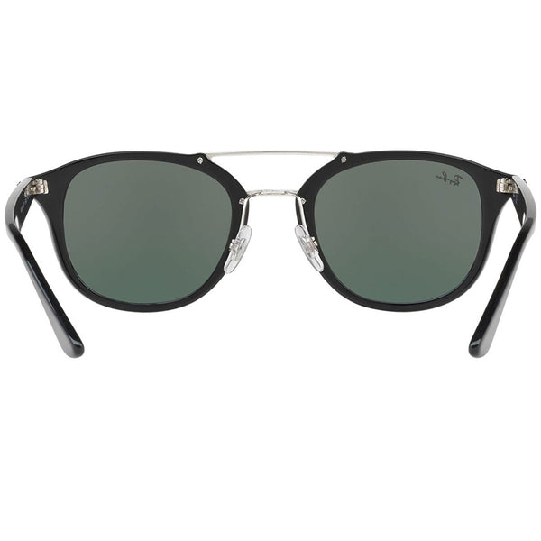 Ray-Ban Sunglasses Black w/Green Classic Lens Unisex RB2183 901/71