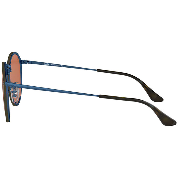 Ray Ban Unisex Blaze Round Sunglasses - Temple View