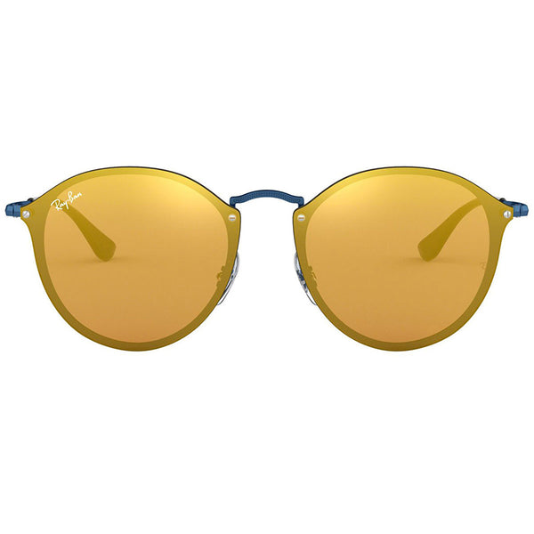 Ray Ban Unisex Blaze Round Sunglasses - Front View