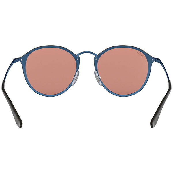 Ray Ban Unisex Blaze Round Sunglasses - Back View